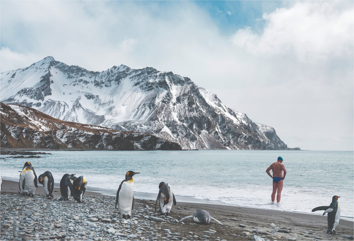 🚨 BREAKING NEWS 🚨 Today, the Government of South Georgia & the South Sandwich Islands has agreed to increase protection around the archipelago by 166,000 km². This is equivalent to an area larger than England and Wales combined. The islands in the Southern Ocean are one of…