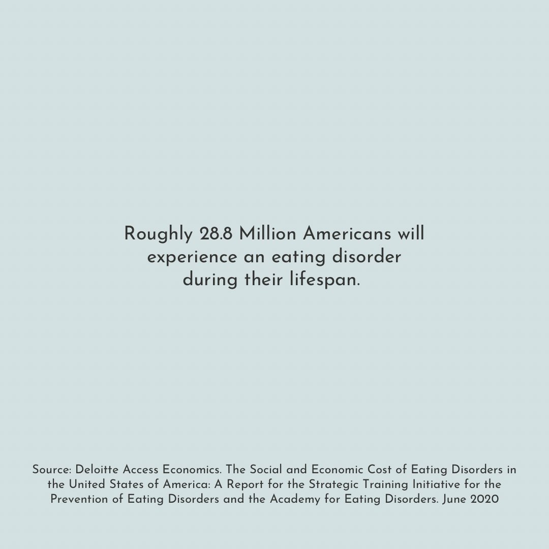 AltOptionsCC's tweet photo. Eating Disorder Awareness Week.💚

We know that recovery is hard, and recovery is possible. We all deserve to feel at peace within our bodies!
#mentalhealthawareness #eatingdisorderawareness #recovery #mentalhealth #therapy https://t.co/z85fLxb2Bo