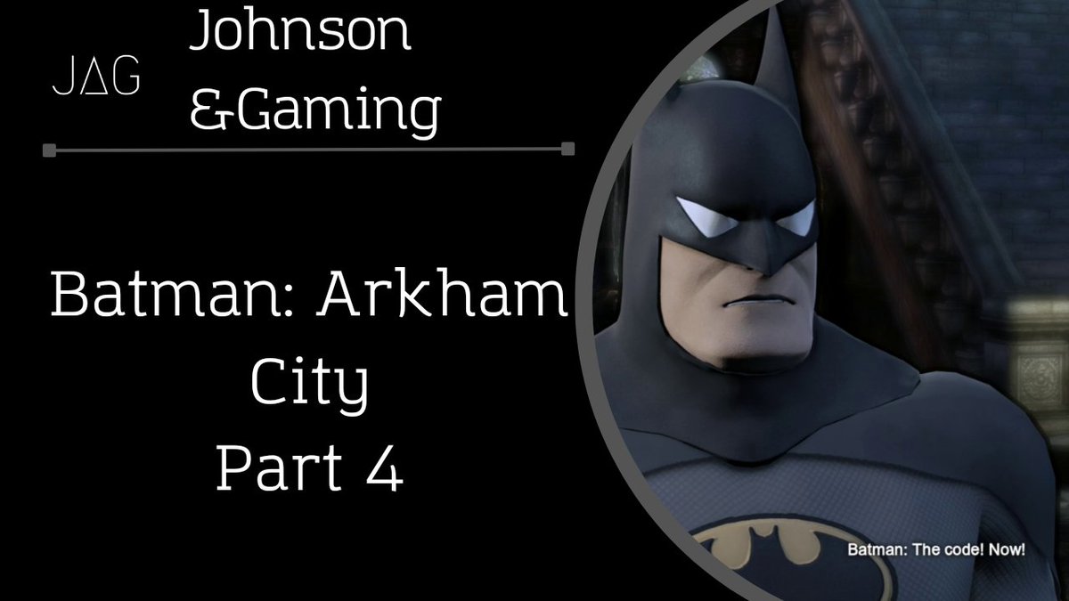Let's switch it up! Batman Arkham City part 4 is live! Watch here: Youtube: Johnson&Gaming youtu.be/NlO15RESJb4?si… #batman #joker #brucewayne #arkhamcity #harleyquinn #kevinconroy #markhamill #tarastrong #justice #alfred #gaming #nirvana #robertpattinson #somethingintheway