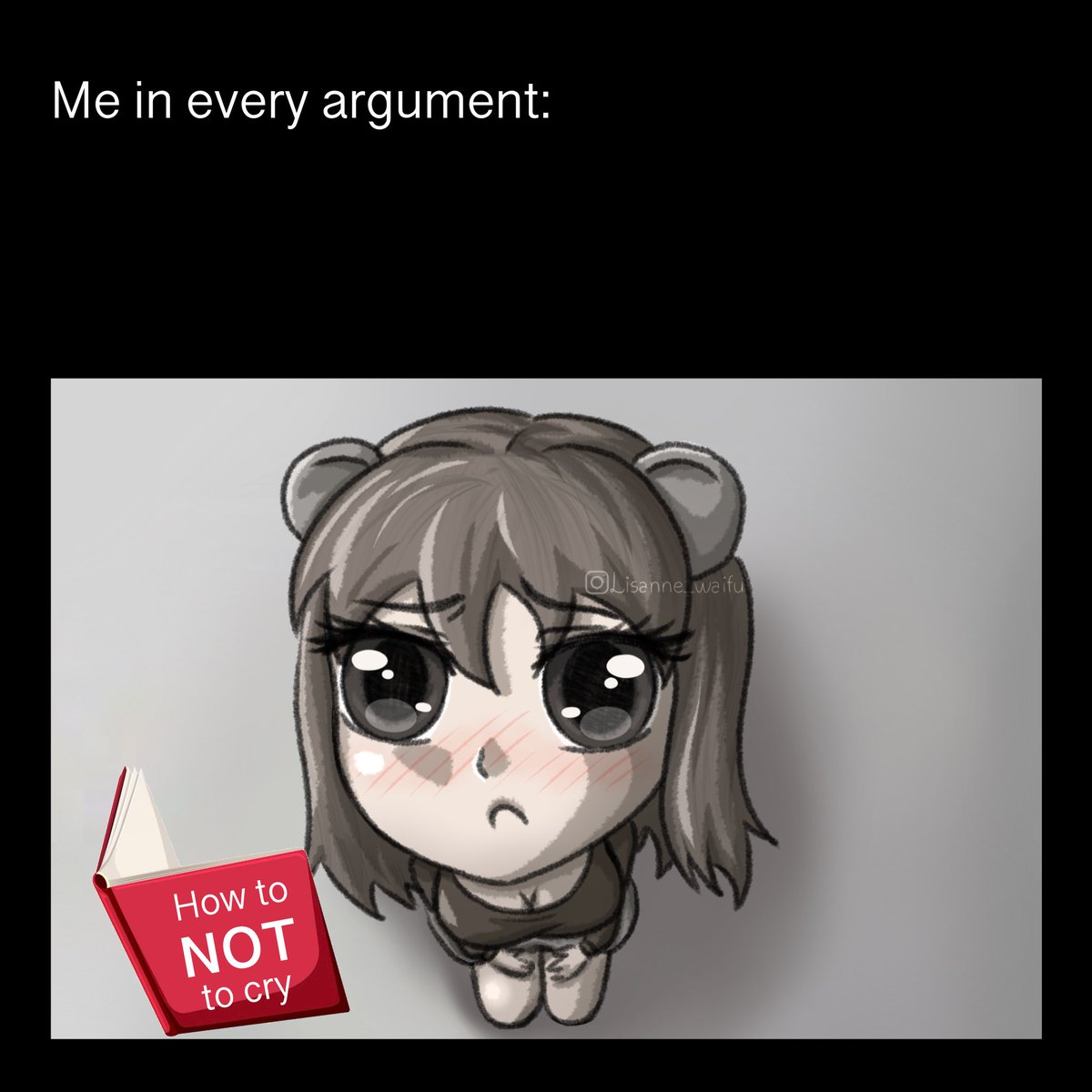 LisanneWaifu's tweet photo. 🥺 sad hamster-chan only
.
.
#sad #sadmeme #sadhamster #shy #shygirl #animememe #animeedits #meme #memepage #memes #memesdaily #hamster #newmeme #drawing #art #artist #artistsoninstagram #character #characterdesign #memeart #animegirl #patreon #patreoncreator #cute https://t.co/RF0e1Ye8He