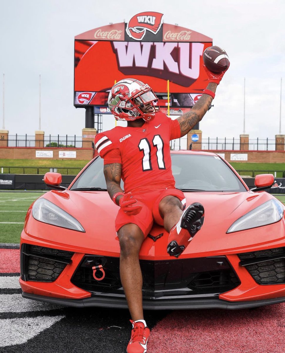 Blessings On Blessings!! I am truly blessed to receive a(n) from Western Kentucky University #TTP @CoachDBrown27 @mb_3three @Coach1Coleman @SWD_FB @Grindseason3 @EA_Golightly @coachbaileySWD @CoachTj56 @Mainman413