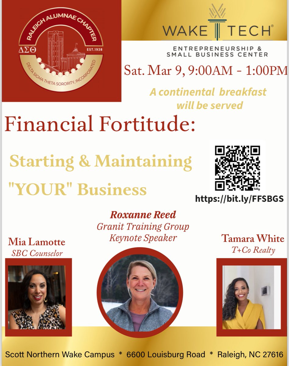 Raleigh Alumnae DST tweet media