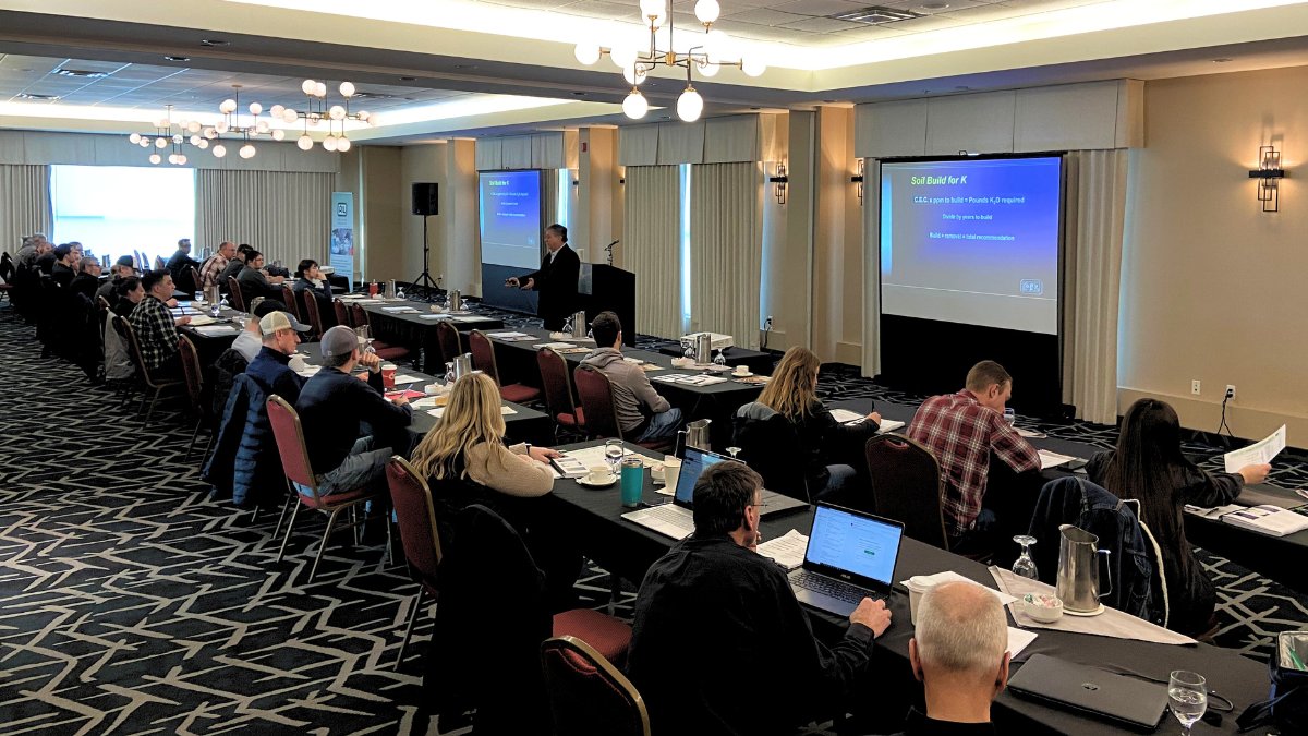 The Ontario Level 2 seminar is underway in London✍️ Spaces are still available for Manitoba Level 2 &amp; Ontario Level 3! Visit alcanada.com/workshops for more information and to register #OntAg #CdnAg