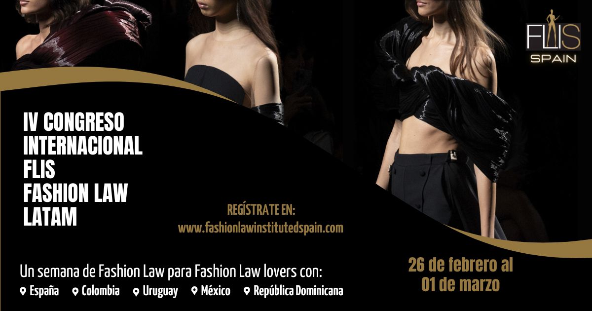 Comenzamos el primer día del IV Congreso Internacional FLIS Fashion Law LATAM.

Registro: bit.ly/IVCIFFLLATAM20…

#FLISpain
#FashionLaw
#DerechodelaModa