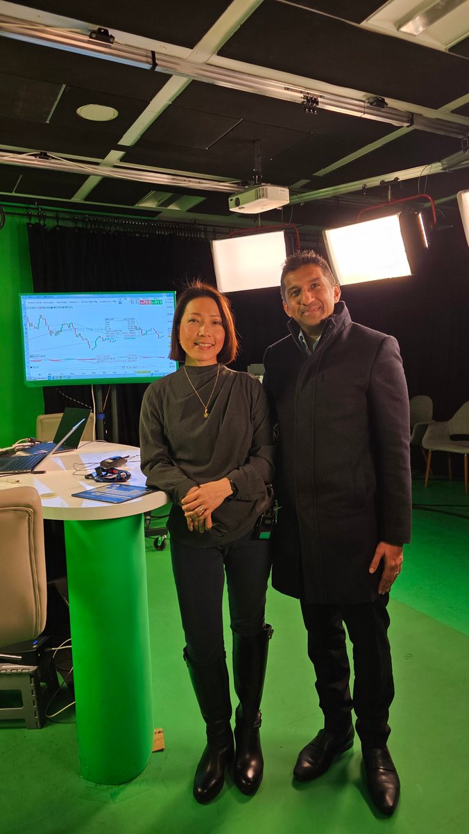 It was a pleasure meeting Angeline Ong at IG UK to discuss the latest developments in Nvidia and Tesla shares.
 If you have missed watching the video, Click on the link to watch it now
youtube.com/live/jH5Jc66KW…
#livetrading #IGUK #forextrading #TradingSignals