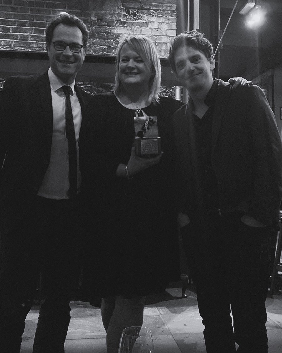 GBAssocs's tweet photo. What a treat last night to collect the Best Musical Production gong at the @offwestendcom awards with our friends and co-producers @rdarbourne, @JethroCompton and @atg_prods. The biggest love and thanks to a wonderful cast, crew and creative team and to all our supporters ✨ https://t.co/nGHowb4pe2