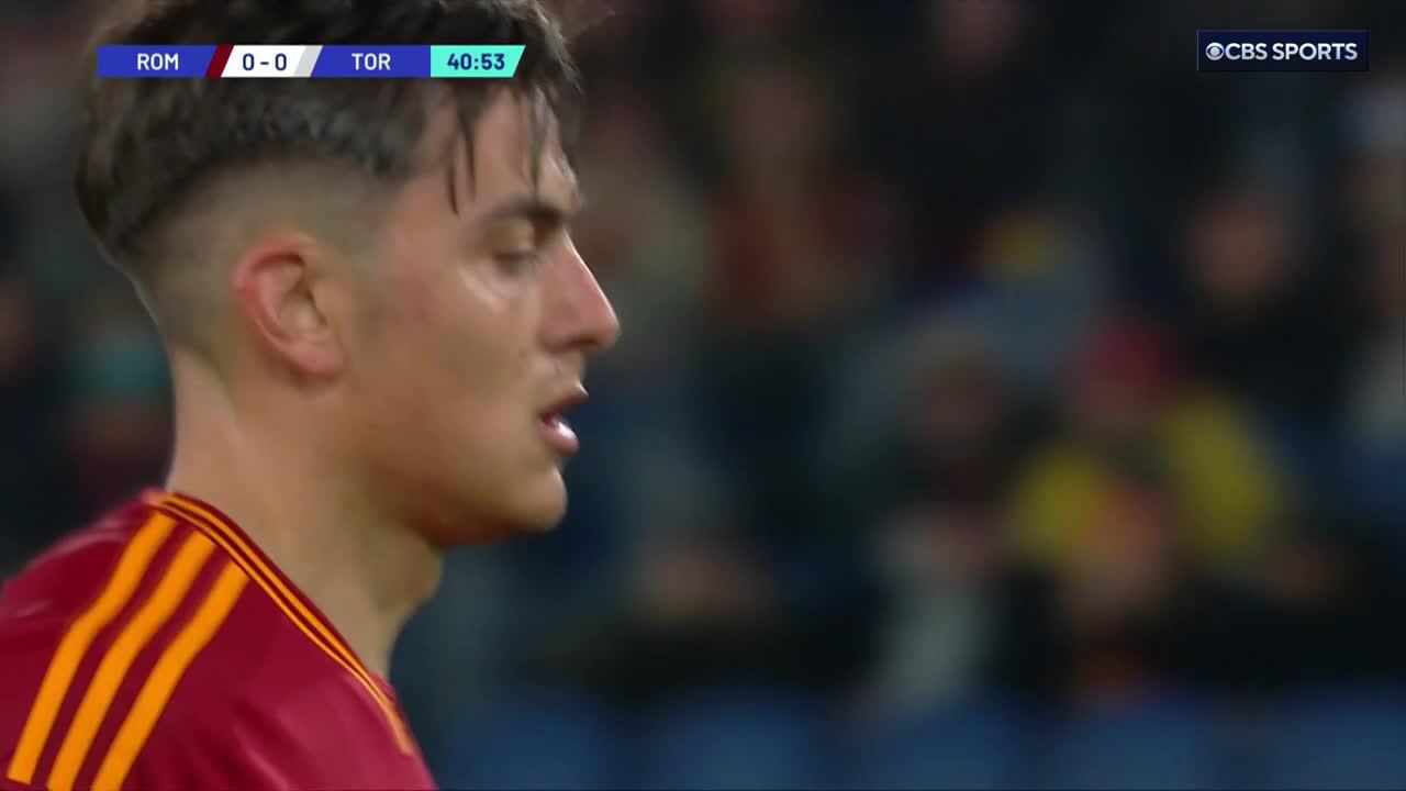 Paulo Dybala hits double-digit goals on the season in all competitions with his seventh penalty for Roma 🎯
