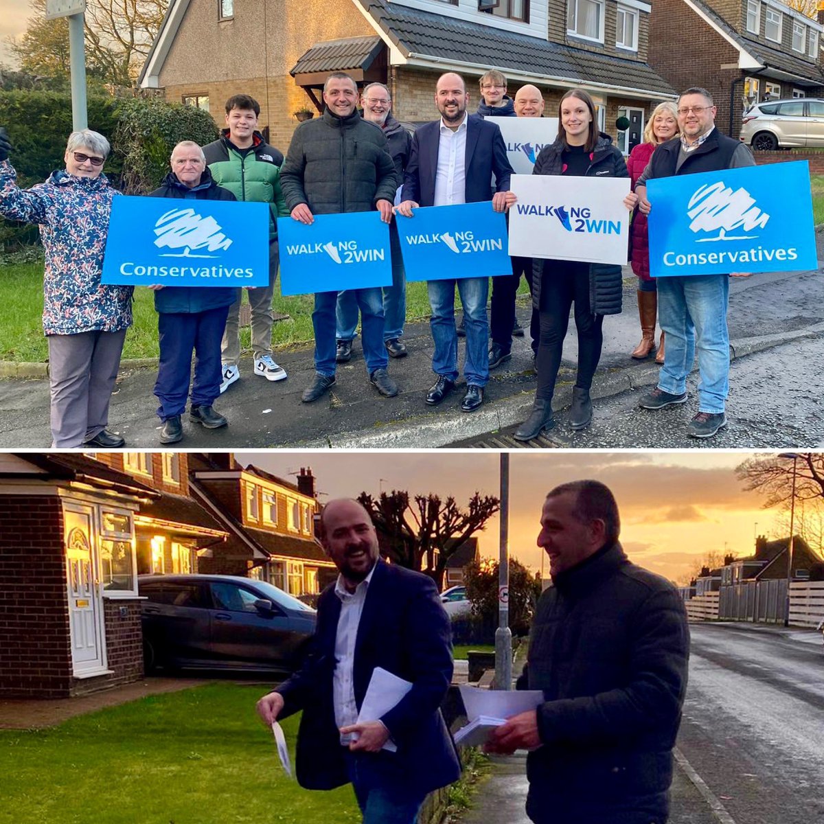 RicHolden's tweet photo. Grand to spend early evening out in #Rochdale with @paulellison82 and the gang across #SmithyBridge #Littleborough

If you want to vote for a decent local man in the #RochdaleByElection who’s only interested in doing what’s best for #Rochdale then vote for Paul this Thursday https://t.co/rwGO2oo1cp