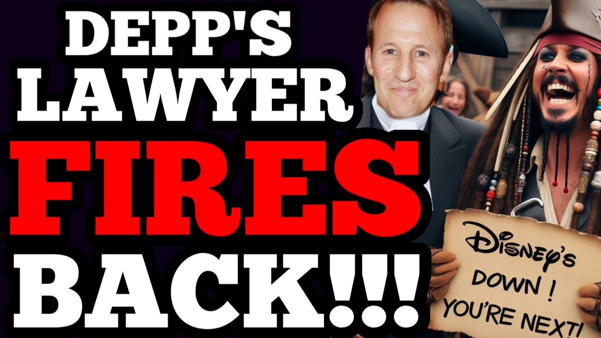 ThatUmbrella's tweet photo. Johnny Depp's Lawyer WRECKS ANOTHER after taking down Disney?!
BLASTS NEWEST Amber Heard MSM attack after Vice collapse!
Link: https://t.co/pi8gqg1ChV https://t.co/5dkMFWIYr3