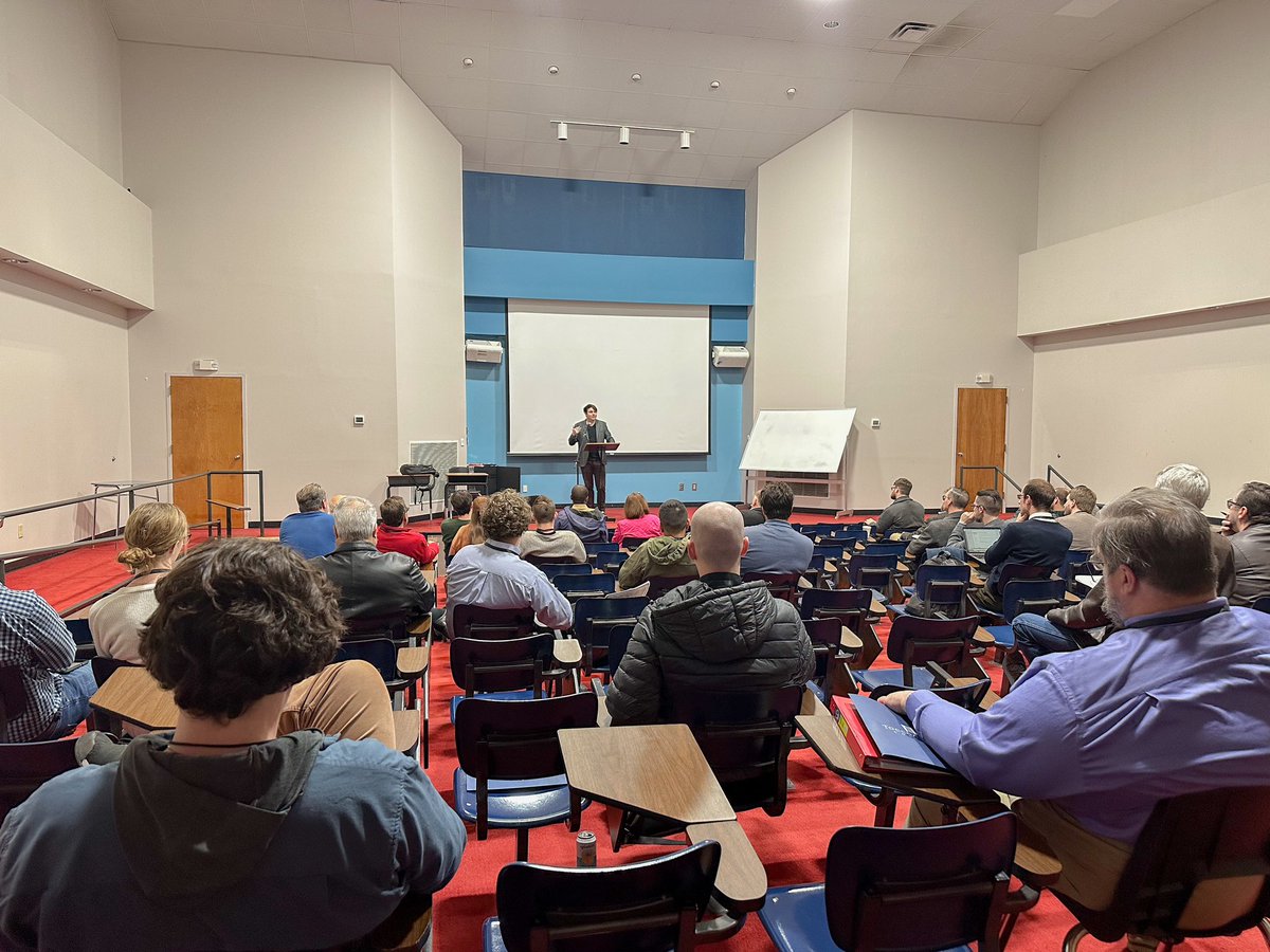 Thank you to all of those who participated in the 2024 Southeast EPS meeting! 🙏 We hope that all were blessed by this great time of fellowship and edification. Hope to see you again next year! 

Plenary Speaker R.T. Mullins