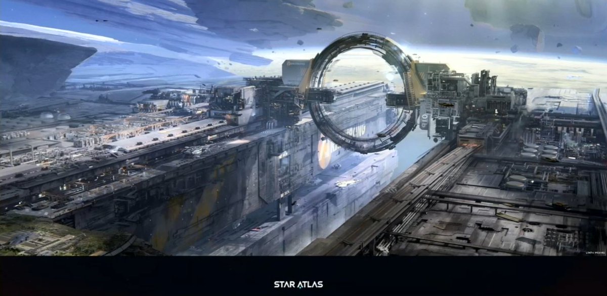 Stoked for <a href="/staratlas/">Star Atlas</a> and the future of gaming, the best is yet to come! 

#staratlascommunityweek