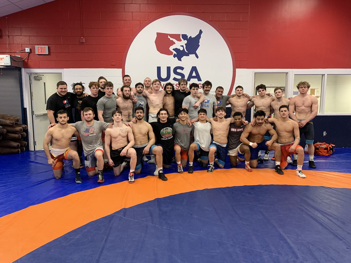 Thanks to <a href="/WWEGable/">Chad Gable</a> for coming into the room last week and scrapping with the guys and sharing some knowledge and experience. 

<a href="/NMU_Wildcats/">NMU Athletics</a> <a href="/NorthernMichU/">Northern Michigan University</a> <a href="/USAWrestling/">USA Wrestling</a> <a href="/5PtMove/">5PointMove</a> <a href="/WWE/">WWE</a> 

#gogreco #grecouniversity #ThankYou #mondaynightraw