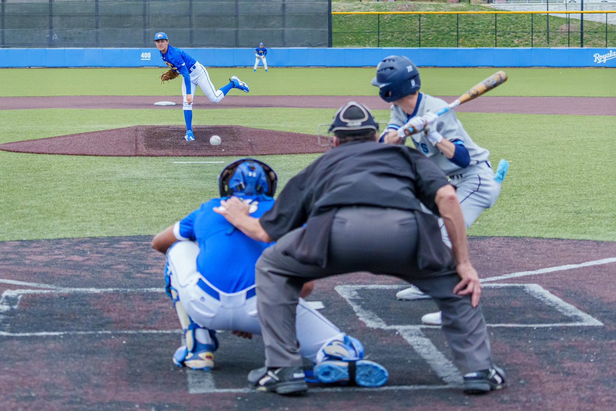 CSWBaseball's tweet photo. Pitcher of the Week 

Cody Ziegelmeyer - Kansas Christian

Ziegelmeyer tossed six shut out innings in a 1-0 win for the Falcons over Science and Arts of Oklahoma. He struck out four, walked four and allowed four hits earning the win. https://t.co/01hETdHQIC