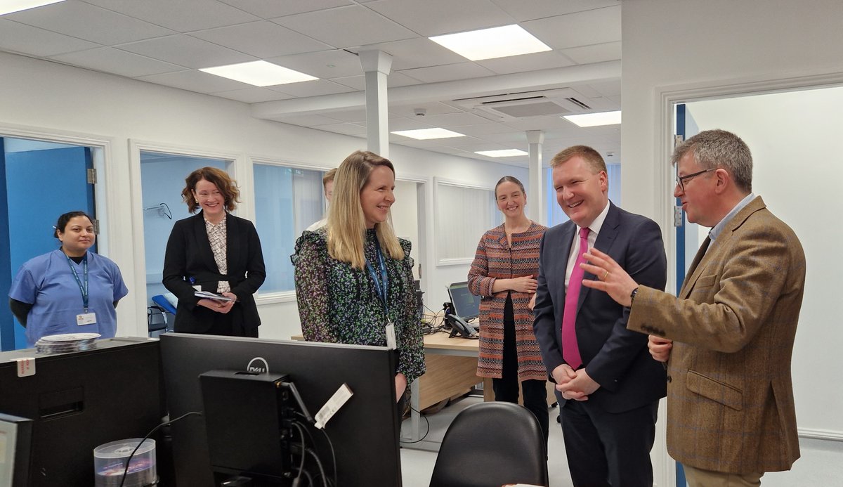 EUCssrMcGrath's tweet photo. Pleased to visit @Mercycork to see at first hand the investment in facilities and services that has been made in recent times and to hear from management and staff the ambitious plans for the future development of the hospital to meet patient needs. https://t.co/Mb9UG77PiD
