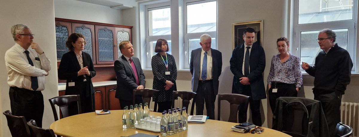 EUCssrMcGrath's tweet photo. Pleased to visit @Mercycork to see at first hand the investment in facilities and services that has been made in recent times and to hear from management and staff the ambitious plans for the future development of the hospital to meet patient needs. https://t.co/Mb9UG77PiD