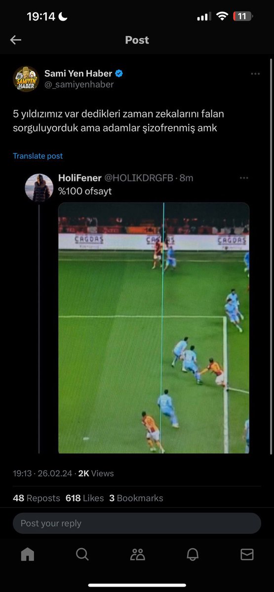 Beklediğim tiyatro devam ediyor yazıklar olsun Lig Kapatılsın