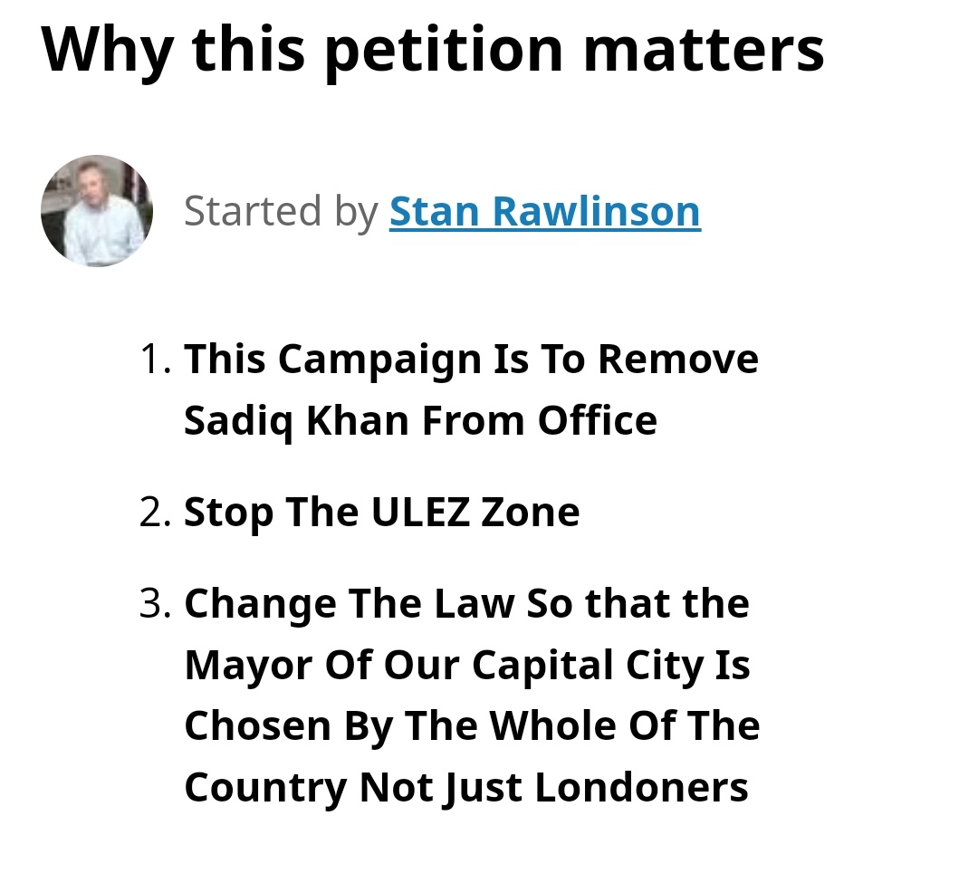 Otto_English's tweet photo. This - genuinely  - is the maddest petition I've ever seen. https://t.co/LNWClxbFDx