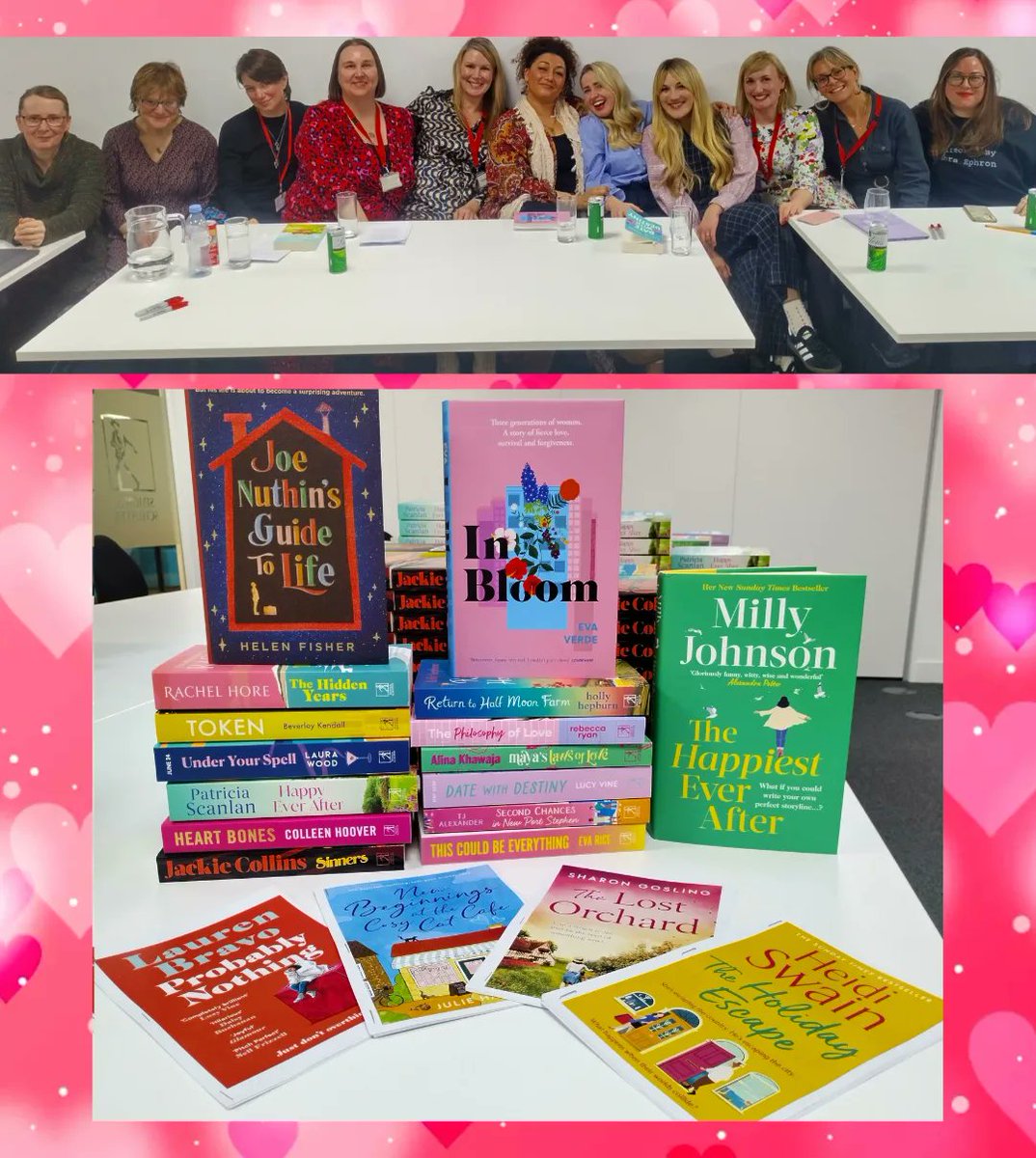 I can't believe a week has passed since the fab #TeamBATC2024Showcase organised by the lovely @bookminxsjv and @simonschusterUK @TeamBATC gang. It was a blast seeing all the wonderful romance authors and fellow bookbloggers. 💖🤩 What a haul of goodies from the night...