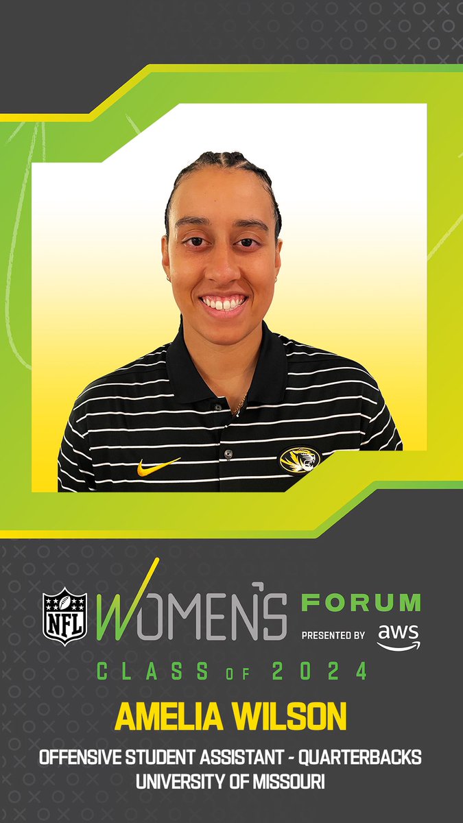 Excited to announce- I’m a participant in the 2024 @NFL Women’s Forum. Thank you @samrap10 & all who are a part of this amazing experience. Looking forward to learning & growing from leaders in the industry. Can’t wait to see where this opportunity takes me.
#forwardprogress