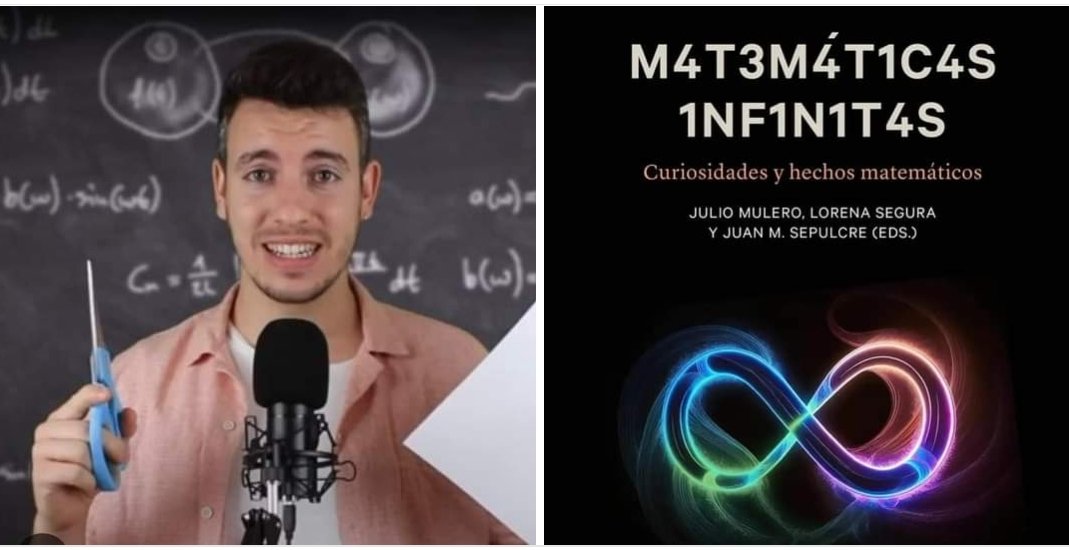 CAPÍTULO 11: Paradojas con monedas
¿Te apetece descubrir nuevas paradojas? Te va a encantar el capítulo de Abel Hernández Ruíz, en el libro Matemáticas Infinitas de Publicacions Universitat d'Alacant/Publicaciones Universidad de Alicante en nueva colección de divulgación #ADN