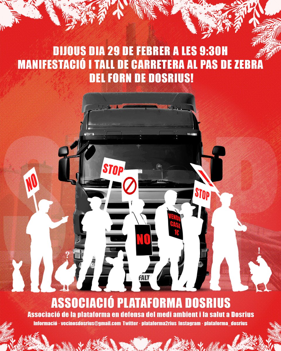 ASSOCIACIO PLATAFORMA DOSRIUS tweet media