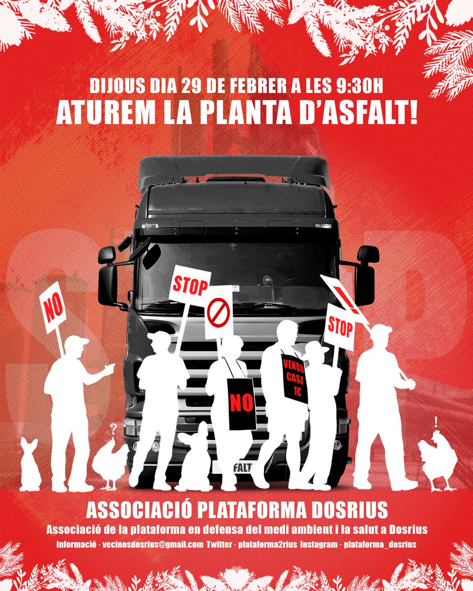 ASSOCIACIO PLATAFORMA DOSRIUS tweet media
