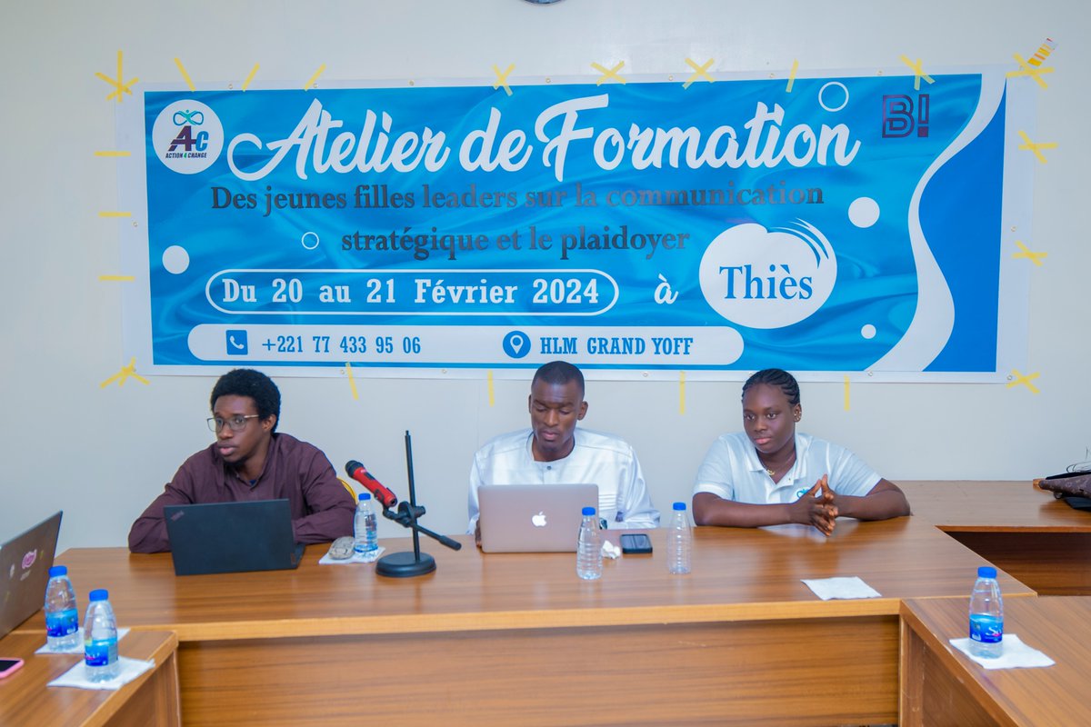 Action 4 Change Sénégal tweet media