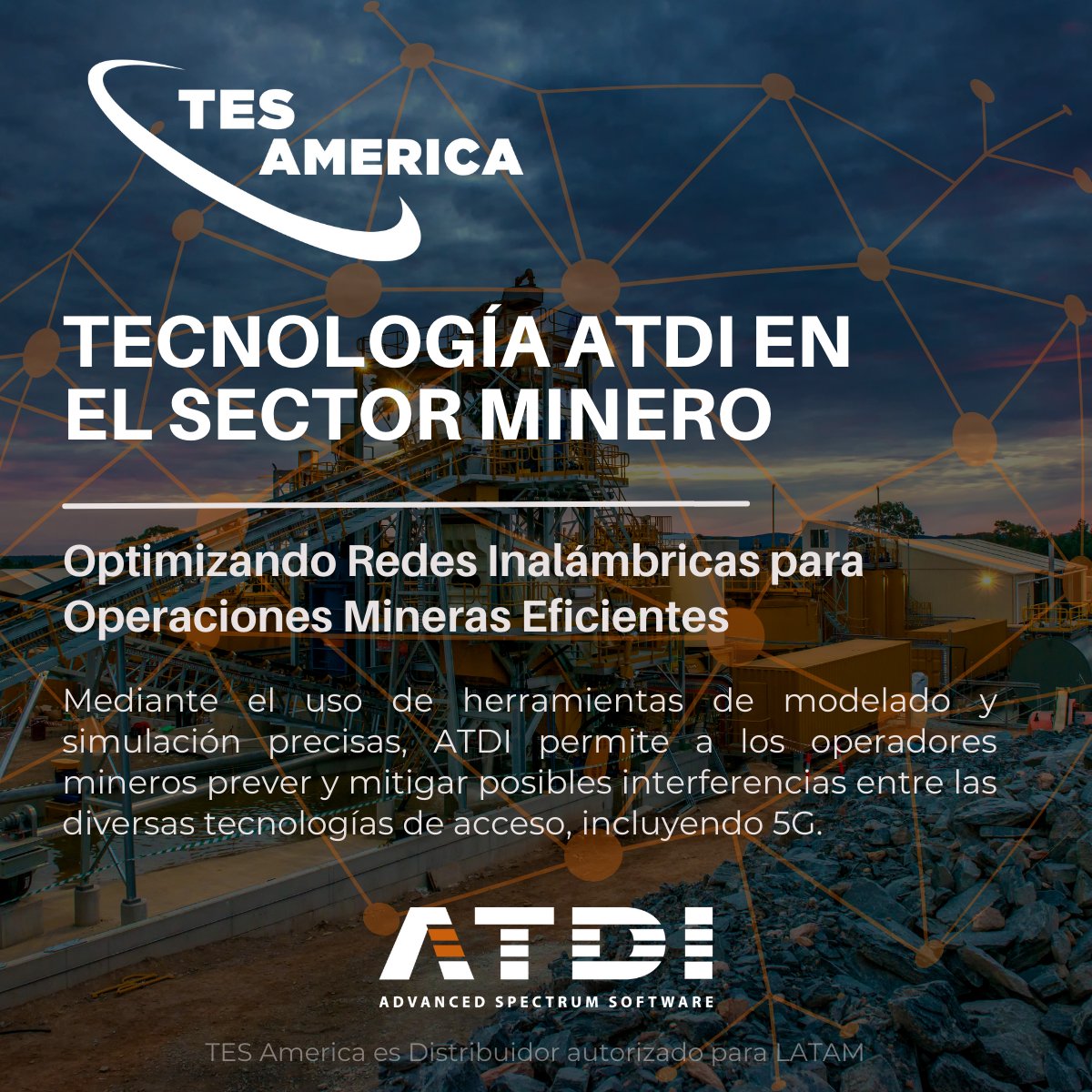 TesAmericaMX's tweet photo. Tecnología ATDI en el sector minero                       
https://t.co/5WH5RpuR1i
 #5GMinero #MineriaCon5G #TecnologiaEnMineria #Conectividad5G #InnovacionMinera #Redes5GMineras #AutomatizacionMinera5G #IoTMinero #TransformacionDigitalMinera #EficienciaEnergetica5G https://t.co/OVgAedN6XT