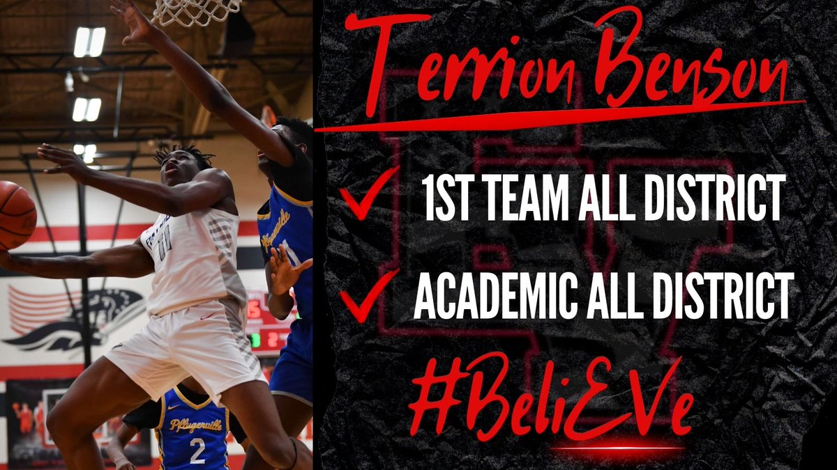 Congratulations to @tstar_baller ! This young man gets it done on and off the court! @AthleticsGISD @michaelwall1212 @EastViewHS #BeliEVe