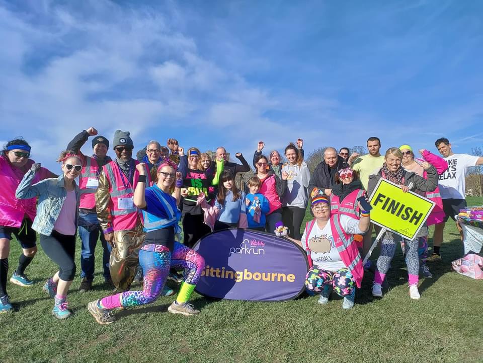Sittingbourne parkrun tweet media