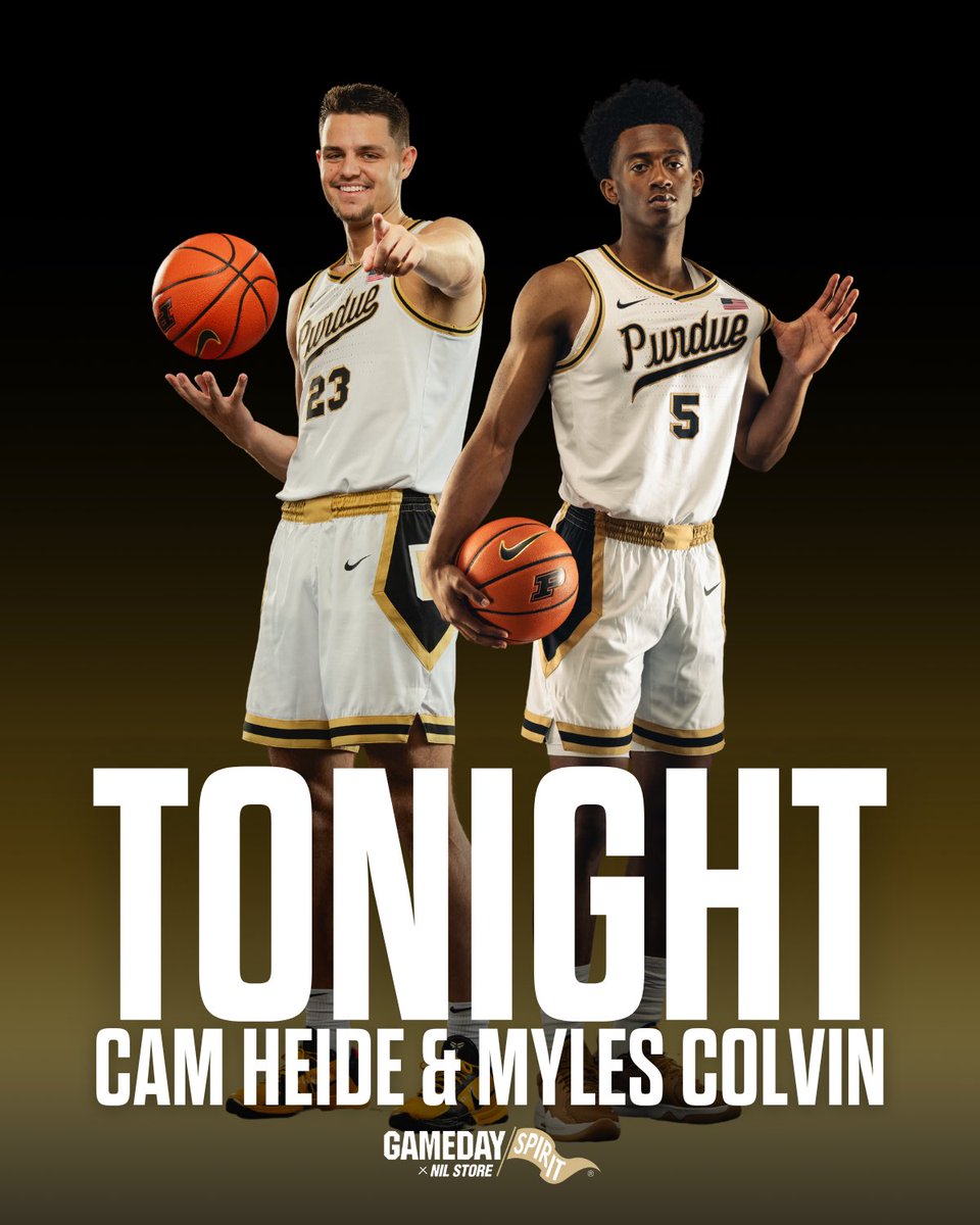Purdue NIL Store (@purduenilstore) on Twitter photo TONIGHT AT 5PM ET!
Catch <a href="/CamdenHeide/">Camden Heide</a> & <a href="/mylesjcolvin/">Myles J. Colvin</a> tonight at the Pop Up store!
📍350B E. State Street W. Lafayette, IN
⏰ 5PM ET TONIGHT AT 5PM ET!
Catch <a href="/CamdenHeide/">Camden Heide</a> & <a href="/mylesjcolvin/">Myles J. Colvin</a> tonight at the Pop Up store!
📍350B E. State Street W. Lafayette, IN
⏰ 5PM ET