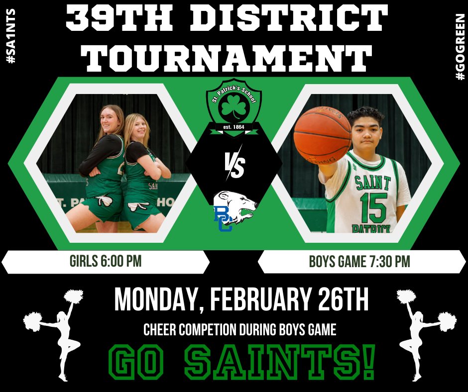 Saints Athletics tweet media