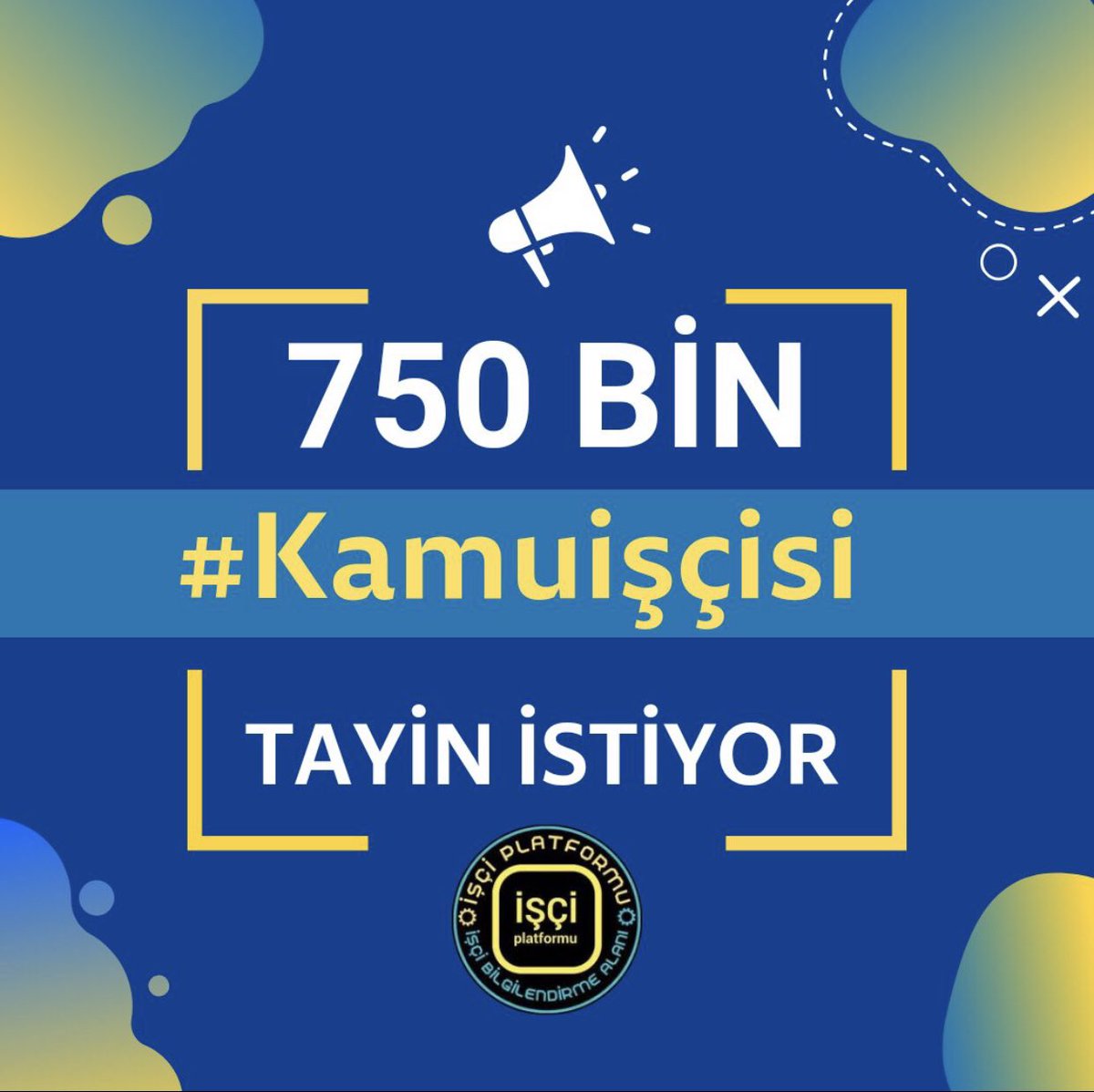#İscideOyverecek
<a href="/RTErdogan/">Recep Tayyip Erdoğan</a>
<a href="/eczozgurozel/">Özgür Özel</a>
<a href="/isikhanvedat/">Prof. Dr. Vedat Işıkhan</a> 
<a href="/csgbakanligi/">T.C. Çalışma ve Sosyal Güvenlik Bakanlığı</a> 
<a href="/turkiskonf/">TÜRK-İŞ</a>
<a href="/hakiskonf/">HAKİŞ KONFEDERASYONU</a>
<a href="/meral_aksener/">Meral Akşener</a>
<a href="/dbdevletbahceli/">Devlet Bahçeli</a>
📍 696 KHK kaldirilsin
💥 MESLEK KODU DÜZENLEMESİ (Görevinden geri çekilenlerin geri işe iadesi ve MESLEK KODUNUN DÜZENLENMESİ)
💥TAYİN HAKKI
💥ZEM