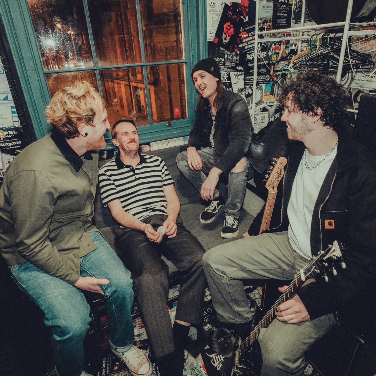 SetTheFireUK's tweet image. Few snaps of Saturday night’s EP Launch  

📷 @RM_Photography_ 

#nottinghammusic #livemusicnottingham #nottinghammusicscene #notts #indierock #indierockband #indierockmusic