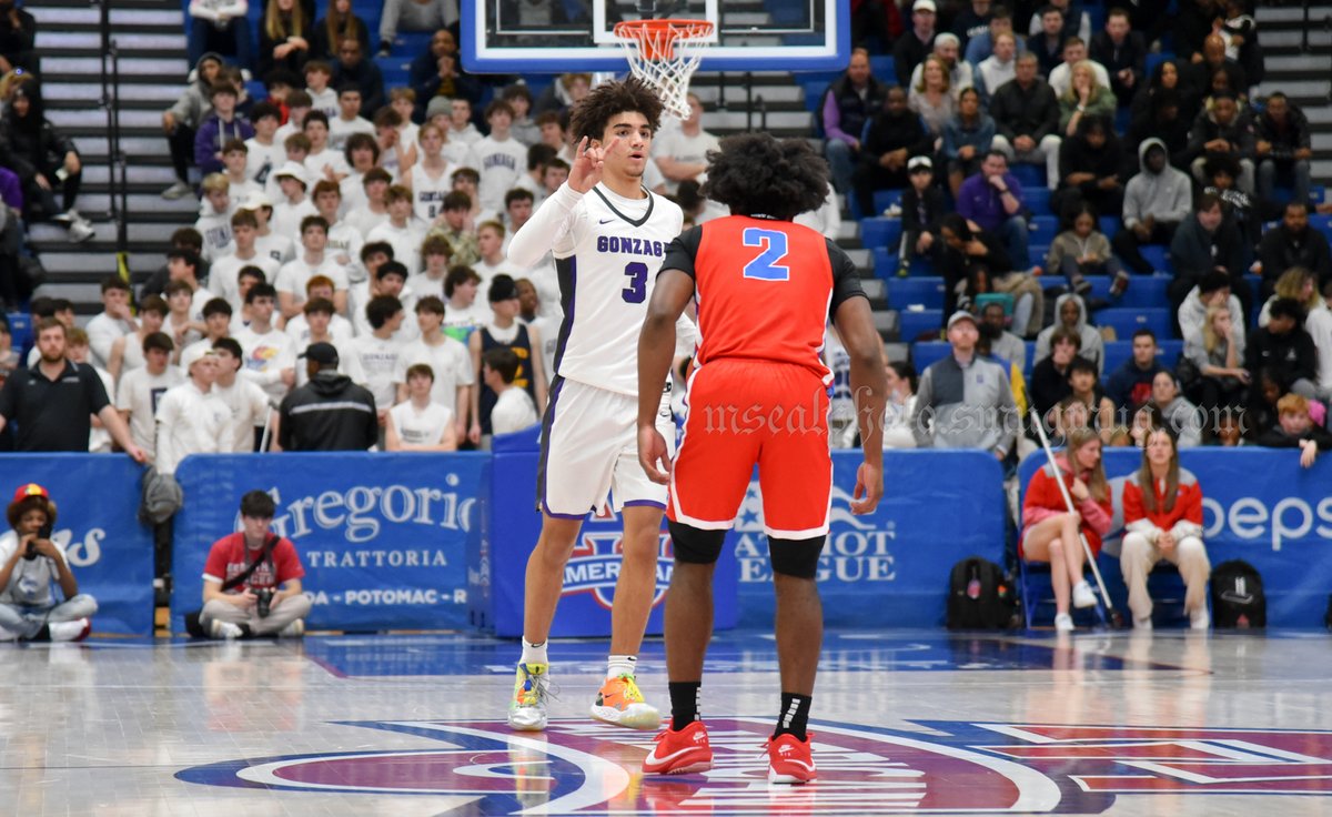 WCAC Boys Basketball Semifinal (Photos): Gonzaga 53, DeMatha 50: dcsportsfan.com/2024/02/26/wca… @GonzagaHoops @GonzagaSports @DeMathaCatholic @DeMathaHoops @MSealPhoto