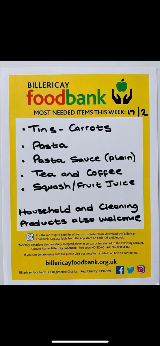 ZestfulT's tweet photo. Delighted to support Billericay Food Bank as Zestful Travel’s nominated local charity. If you can spare any items on this week’s wish list feel free to give to me and I’ll pass donations on. Credit to the hard working team that upkeep this well organised, tight ship 🙌🏼 https://t.co/7bMCHHTaJk