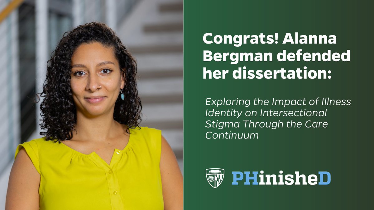 Congratulations to the newest #JHSON #PhD, @AlannaBergman2! #GoHopNurse #Phinished