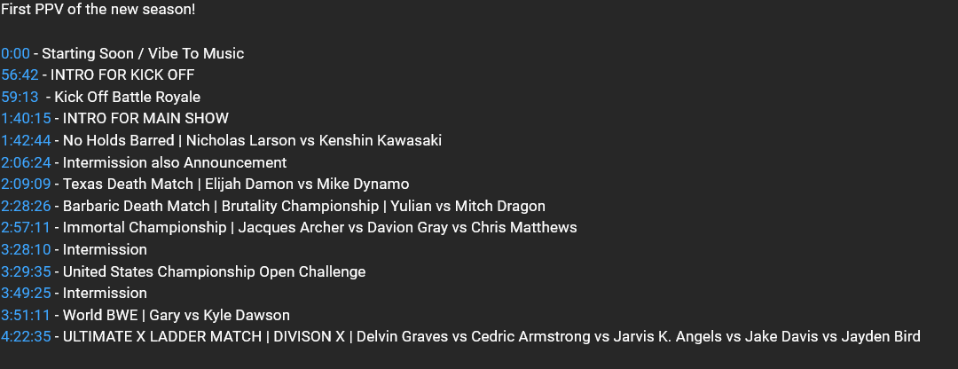 Barbaric Wrestling Entertainment tweet media