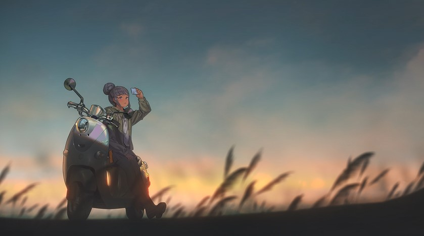 winzoro's tweet photo. Yuru Camp - Rin Shima https://t.co/nAu4T4Mj3U https://t.co/e4NaXlkJhg