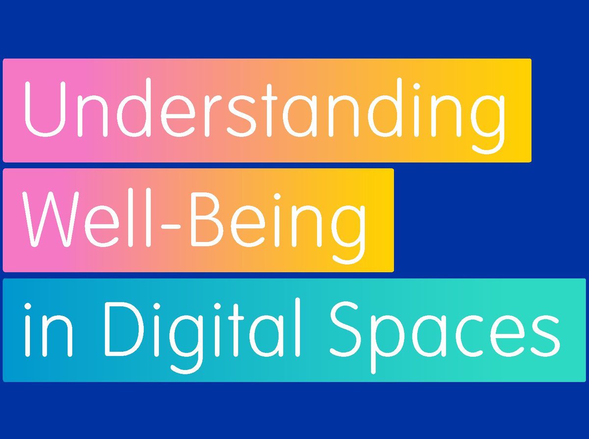 If you're a #kidstech creator interested in building engaging products that support kids' well-being, this resource is for you! Inspired by #RITEC, our guide offers evidence-based recommendations about designing with well-being in mind: bit.ly/3SVLQAm