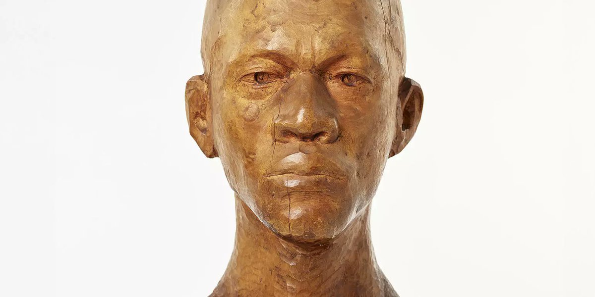 Sculptures, watercolors and more by Nancy Elizabeth Prophet, one of the first known women of color to graduate from RISD, are now on view @RISDMuseum bit.ly/42WbmKI #RISD #RISDMuseum