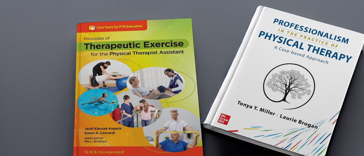 Exciting news from HU's scholar-practitioners! 📗Tonya Miller announces 'Professionalism in the Practice of Physical Therapy,' and 📘Jacki Klaczak Kopack co-publishes 'Principles of Therapeutic Exercise'! Read more: harrisburgu.edu/news/tonya-mil… #HUAuthors #PhysicalTherapy