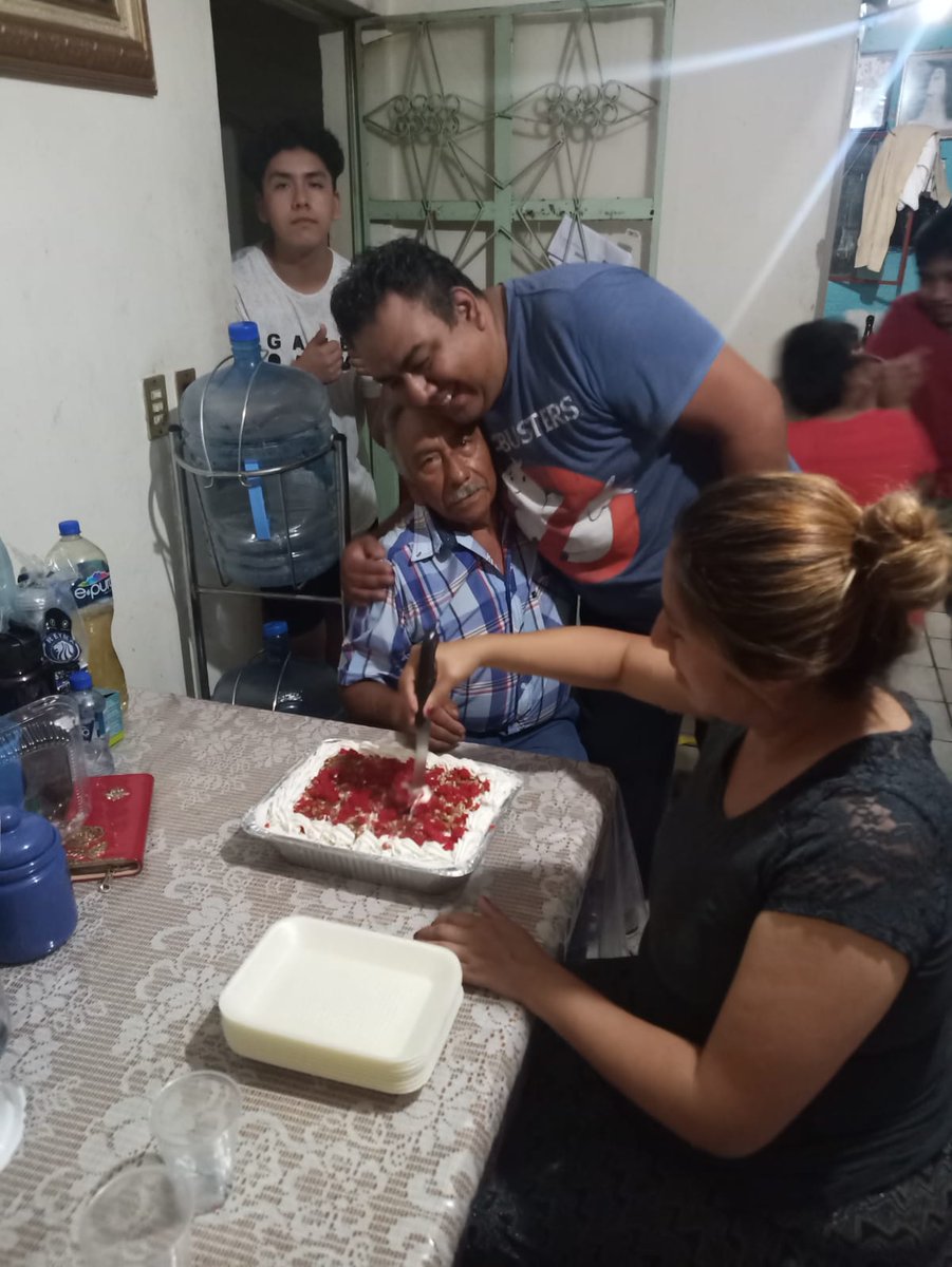 ezerbeq's tweet photo. 27 de enero del 2024 
Siempre estarás en mi corazón te amo Papa !! 
Nos volveremos a encontrar será inolvidable ❤️ https://t.co/4wE8e7h6fU