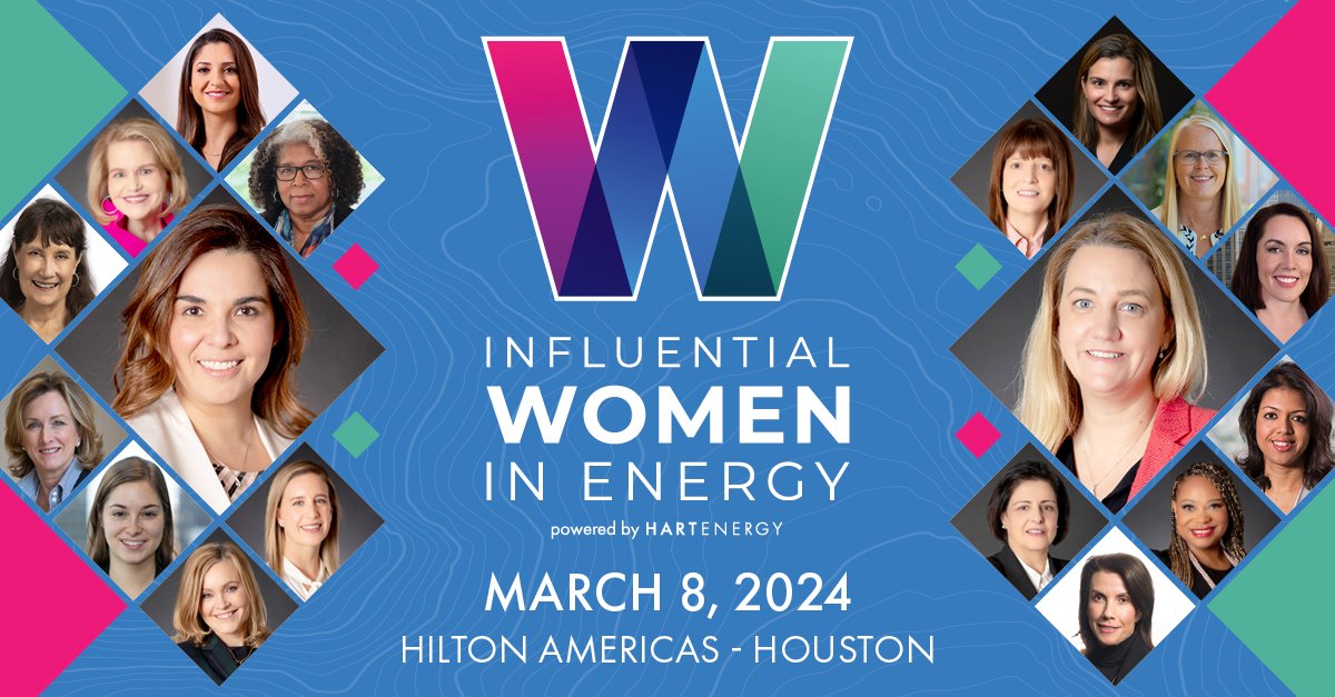 Join us on March 8 (our birthday) to #InvestInWomen and celebrate Influential Women in Energy presented by our friends @HartEnergyLive Sign up today using ALLY20 for 20% off a single ticket. hartenergy.com/events/influen…