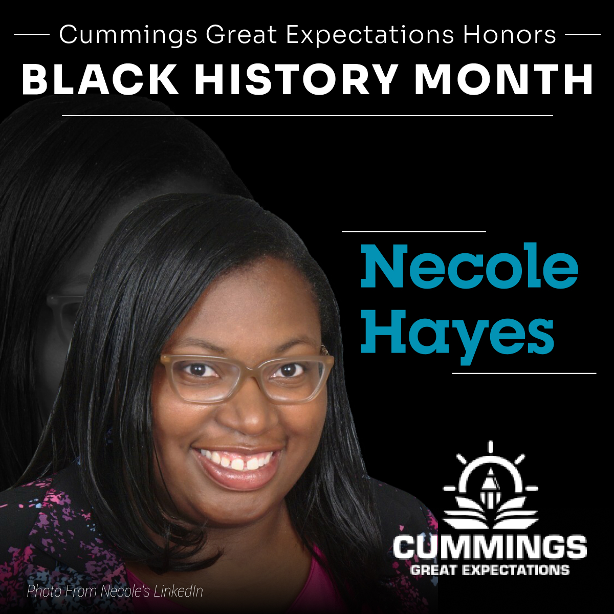 GreatCummings's tweet photo. In honor of Black History Month, we acknowledge Necole Hayes, Executive Director of Motherly Intercession. As Executive Director she helps facilitate change through their many programs for children and families impacted by incarceration. #BlackHistoryMonth #FlintHistory #thankyou https://t.co/rcaEGqTSEj