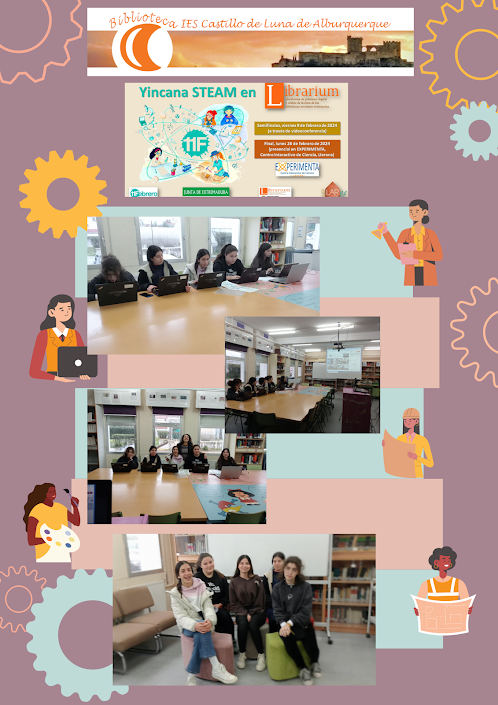 III YINCANA STEAM POR EL DÍA DE LA MUJER Y LA NIÑA EN LA CIENCIA. dlvr.it/T3H8zF