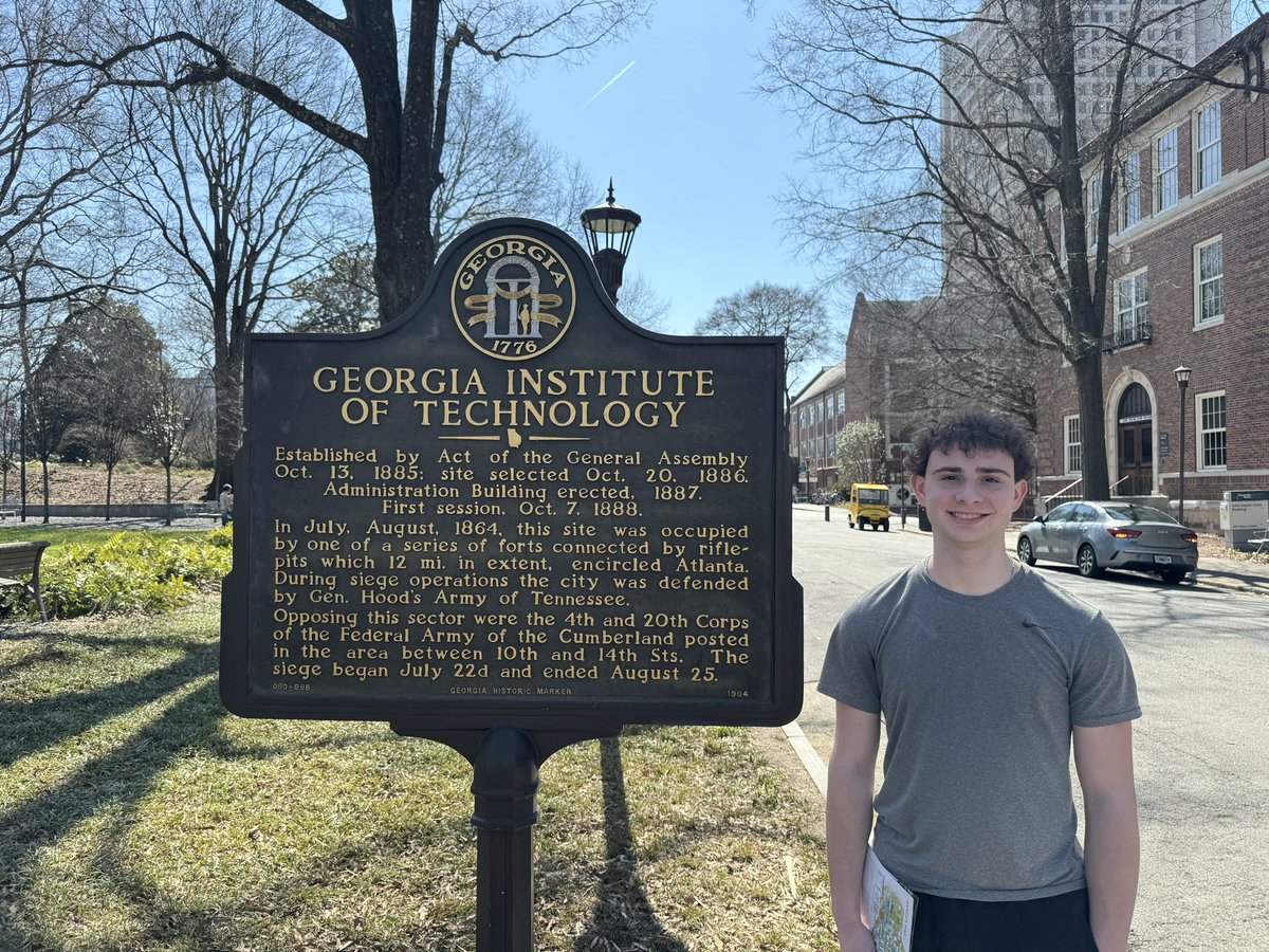 Thanks <a href="/GaTechLAX/">Georgia Tech Men's Lacrosse</a> <a href="/kenlovic/">Ken Lovic</a> and Coach Edmunds for the awesome visit and getting to watch you guys in action.