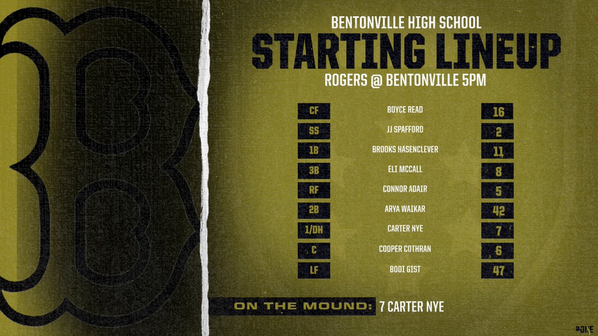 bhs tiger baseball tweet media
