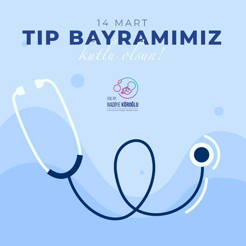 NadiyeKoroglu's tweet photo. Tüm meslektaşlarımın ve tıp alanında hizmet veren herkesin 14 Mart Tıp Bayramı’nı kutlarım.🩺⚕️

#tüpbebek #tüpbebektedavisi #ivf #rahimfilmi  #doçdrnadiyeköroğlu #acıbadematakenthastanesi #acıbademtüpbebek #14marttıpbayramı #tıpbayramı #tıpbayramımızkutluolsun https://t.co/vFZpvDjVsc