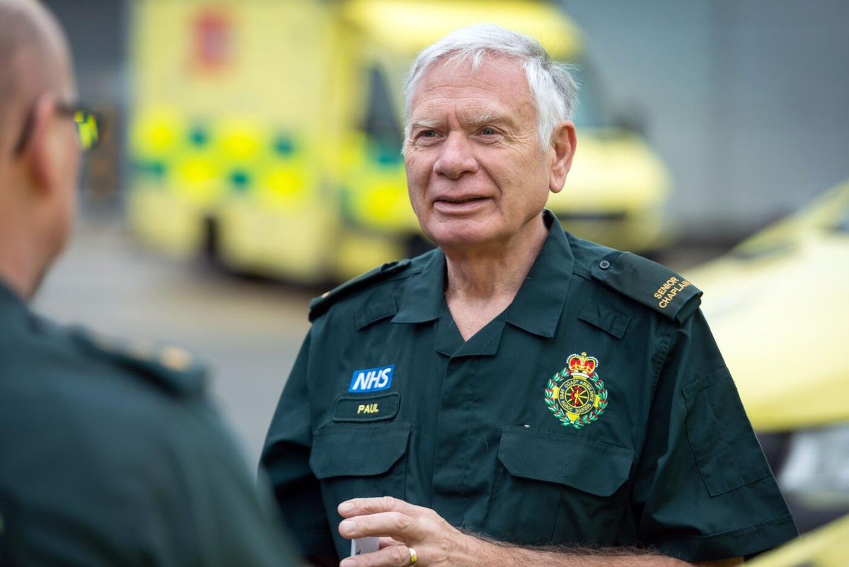 The Association of Ambulance Chief Executives tweet media